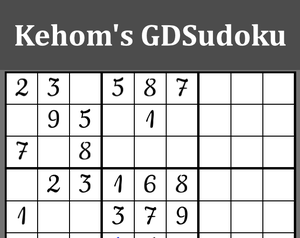 play Gdsudoku
