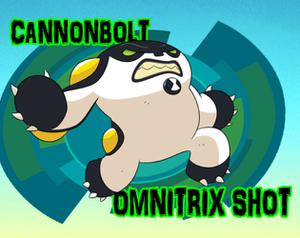 play Ben 10 Cannonbolt Omnitrix Shot Game