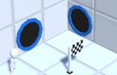 play Super Portal Maze