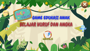 Game Edukasi Belajar Menulis