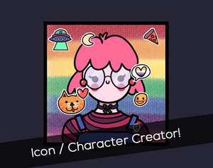 play Icon/Character Creator!