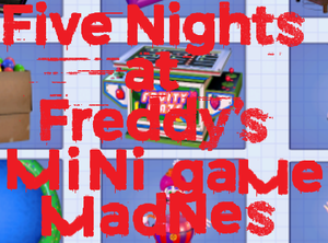 play Fnaf Minigame Madness Demo