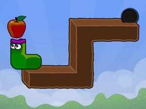 play Apple Worm