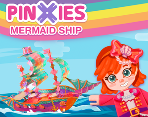 play Pinxies: Mermaid Ship