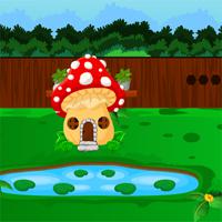 play Mushroom-House-Frog-Escape