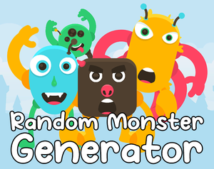 Random Monster Generator