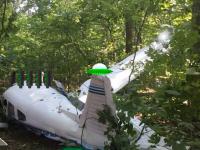 play Plane Crashed Land Escape