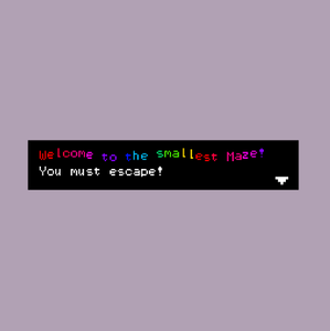 play The Smallest Maze