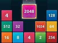 play 2048: X2 Merge Blocks