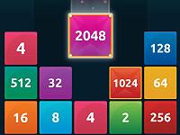 2048: X2 Merge Blocks