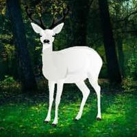 play Wow-Rescue The Wild White Deer Html5