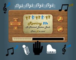 play Roaring 20S - Musical Button Bash