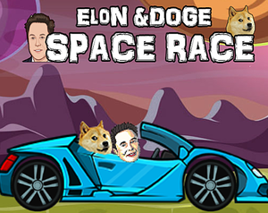 play Elon Doge Space Race Game
