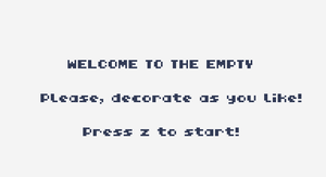 play Empty World