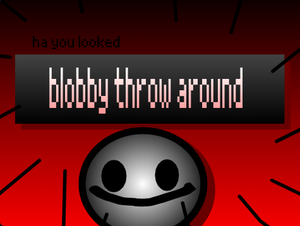 play Blobby Throw Around