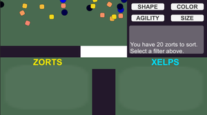 play Zort Sort
