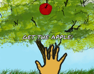 play Get The Apple