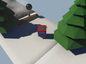 play Run! It Is Following Me