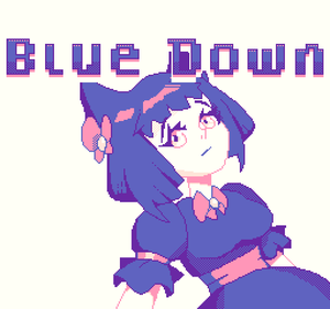 play Blue Down