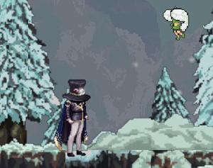 play Help!!! A Strange Spirit Is Following Mr. Hat