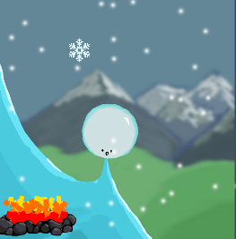 play Troll-Li The Snowball