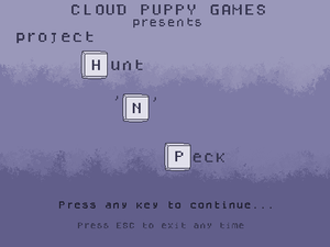 play Hunt N' Peck