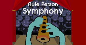 play Flute Person Symphony