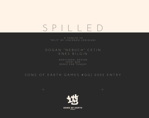 play Spilled #Ggj22