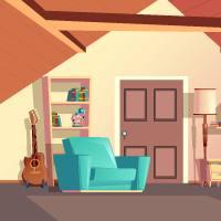 play Genie Loft Room Escape