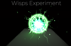 play Wisps Experiment