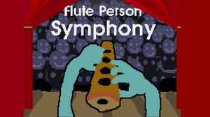 play Flute Person Symphony