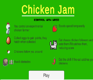 play Chicken Jam
