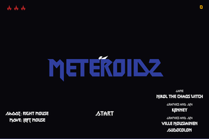 play Meteroidz