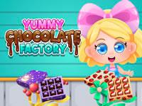 play Yummy Chocolate Factory