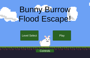 play Bunny Burrow Flood Escape!