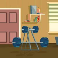 play Genie Fitness Room Escape