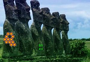 Moai Statue Island Escape