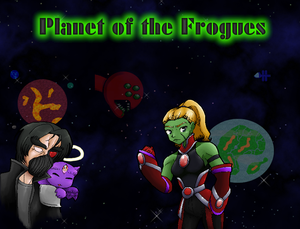 play Katina Saga 7: Planet Of The Frogues