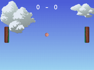 play Sky Pong - Vk Hog