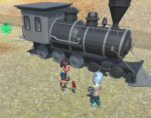 play Train Zombies