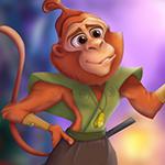 play Mirthful Monkey Escape