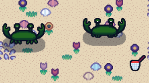 play Green Crab Grab