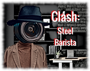 play Clash: Steel Barista