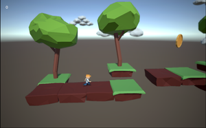 play Low Poly Runner