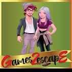 play G2E Young Couple Room Escape Html5