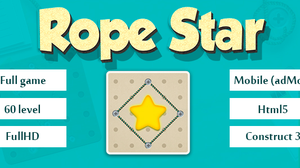play Rope Star - Line String Puzzle