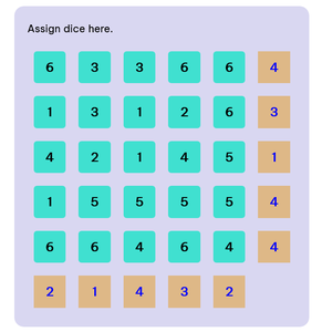 play Full House Dice