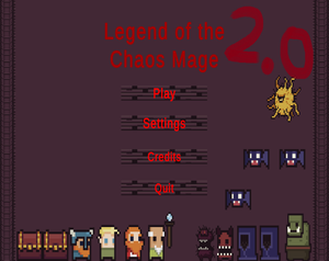 play Legend Of The Chaos Mage 2.0