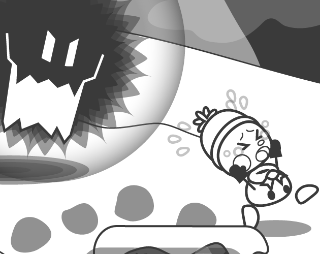 play Save The Snowlings - B&W Jam