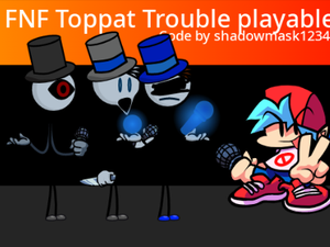 play Friday Night Funkin' Toppat Trouble